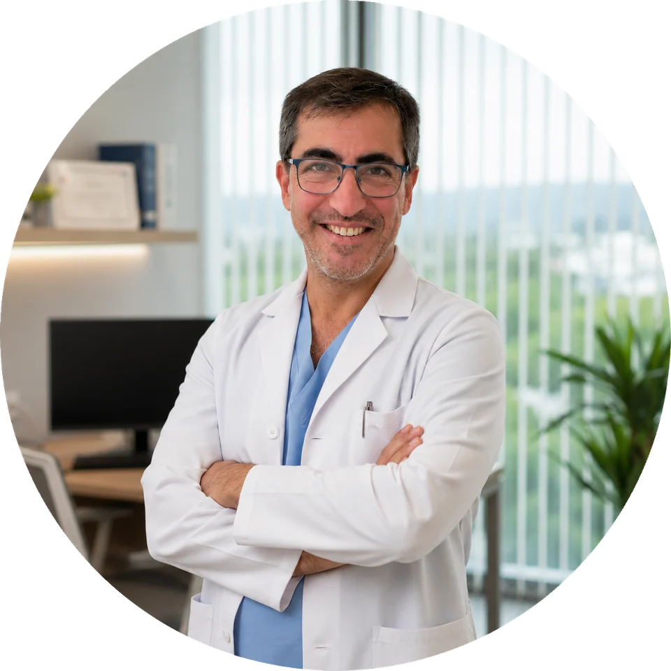 Dr. Pablo Mariani Rovea, cirujano de cadera en Rosario